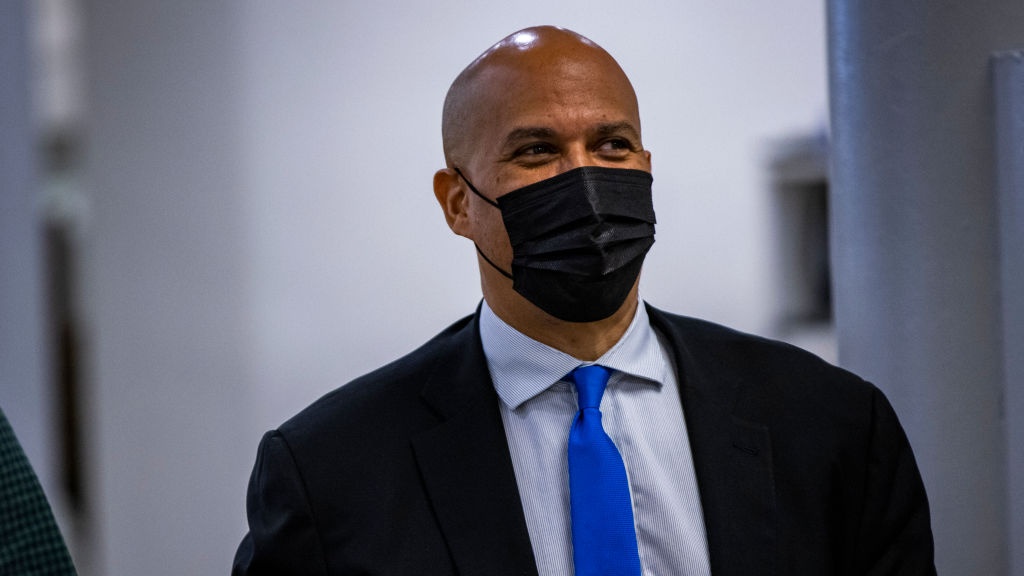 Cory Booker Hysterically Mocks GOP Senator's Bill To Punish Jurisdictions That Defund Police