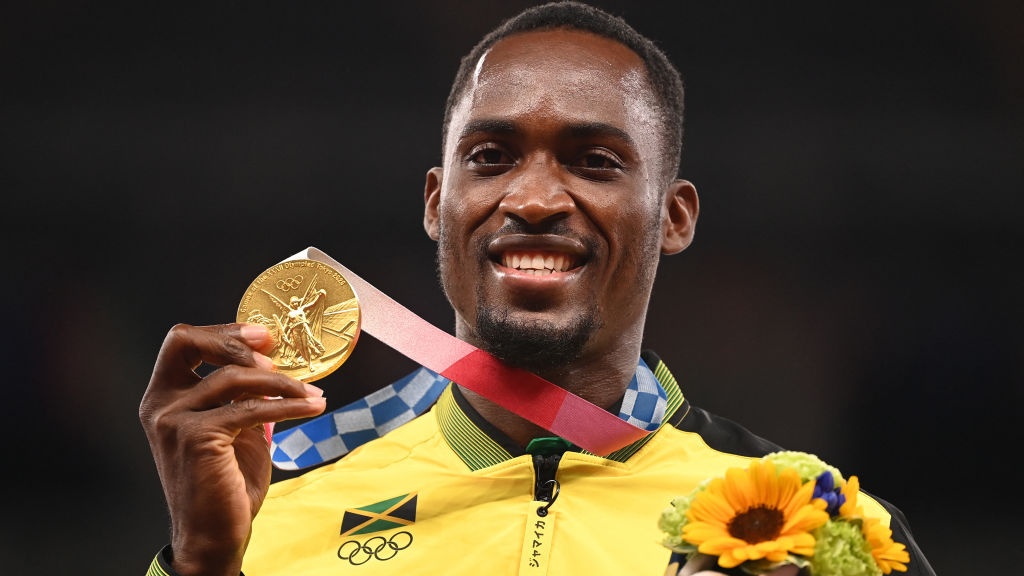 Olympian Hansle Parchment Might Have Missed Out On His Gold Medal If Not For The Kindness Of A Stranger