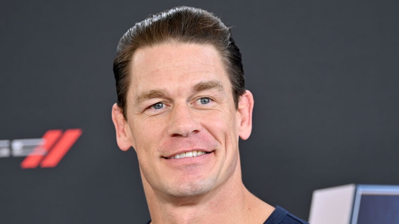 Actor John Cena Posts His 'Black Twin' And The Resemblance Is Uncanny