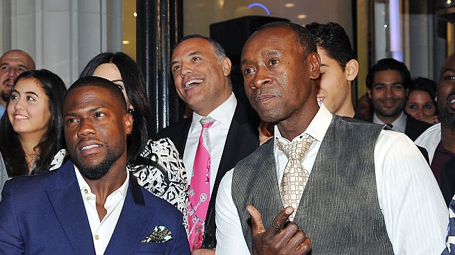 Kevin Hart Knows He's Not Right For The Way He Reacted To Don Cheadle's Age