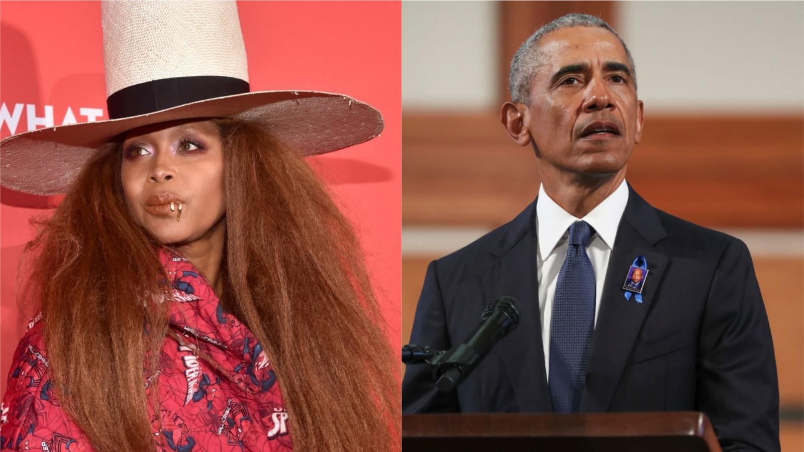 Erykah Badu Apologizes To The Obamas For Being 'The Terrible Guest' At Barack's 60th Birthday Bash