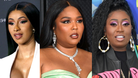 Cardi B And Missy Elliott Come To Lizzo’s Defense After Singer Tears Up 