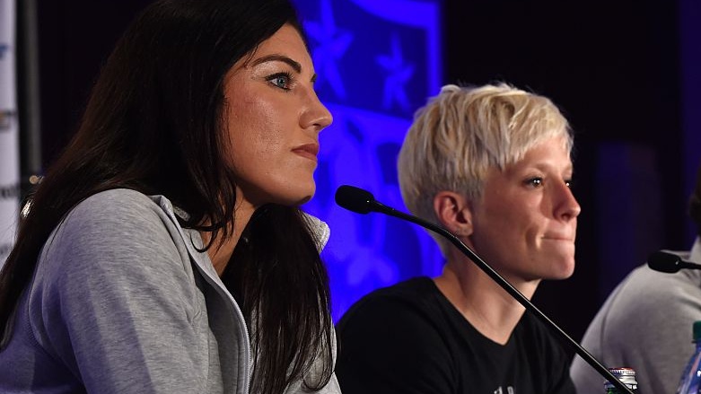 Soccer Player Hope Solo Whines About Megan Rapinoe 'Almost' Bullying Teammates Into Kneeling