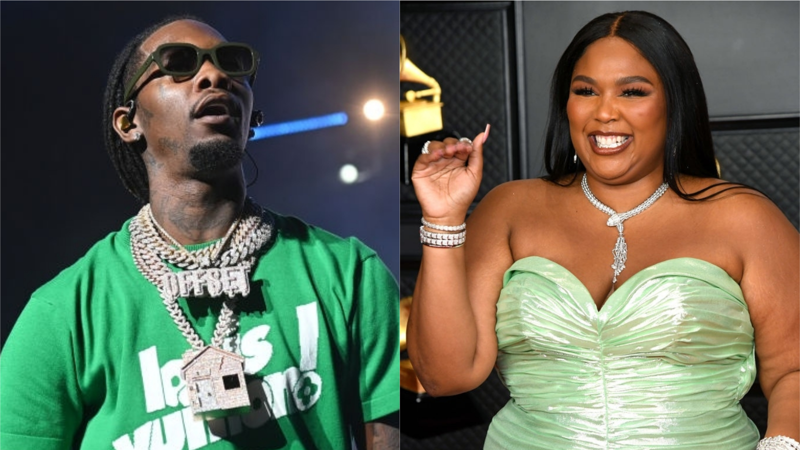 Offset Comes To Lizzo's Defense After Singer Bullied Online: 'Let These Black Women Be Great'