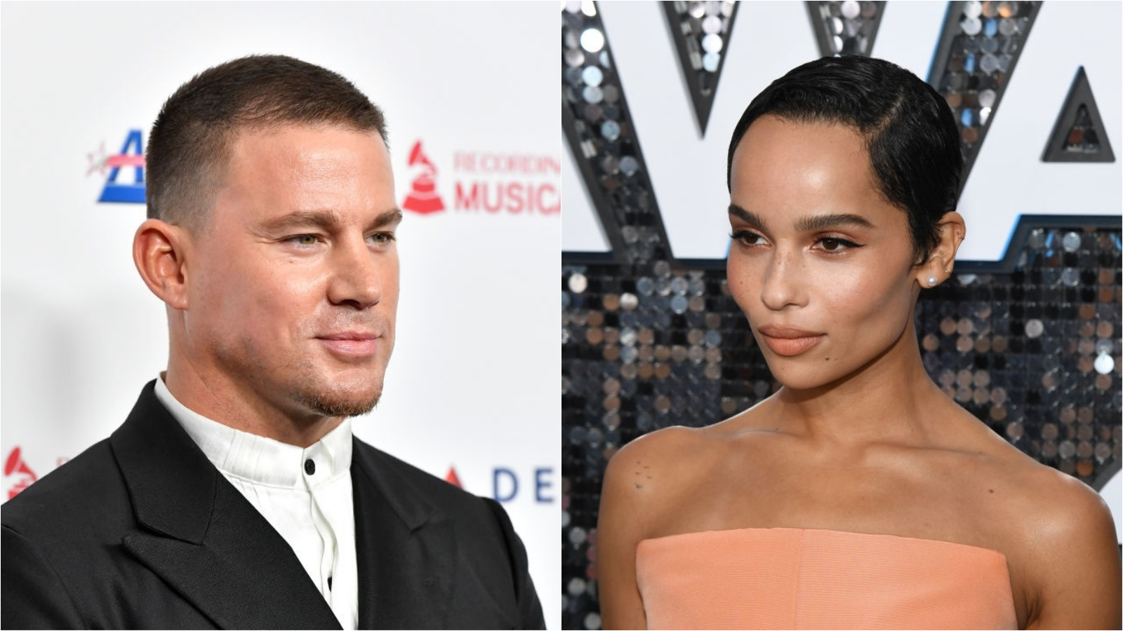 We Don't Care What Zoë Kravitz And Channing Tatum Are Out Here Doing But They Look Good As Hell Doing It