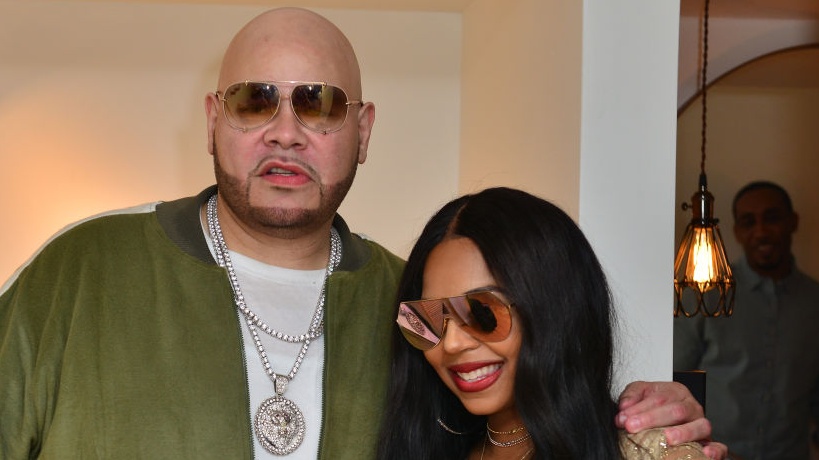 Fat Joe Hyping Up Ashanti's Daring Fit Is All Of Us