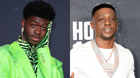 Lil Nas X Goes High After Boosie Stoops Low, Again