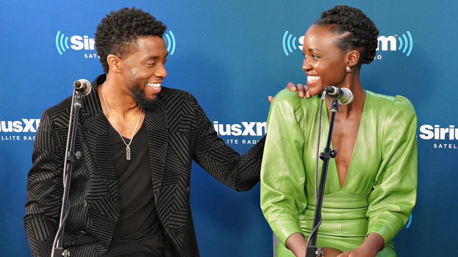 Lupita Nyong’o Grieves Chadwick Boseman One Year After His Death