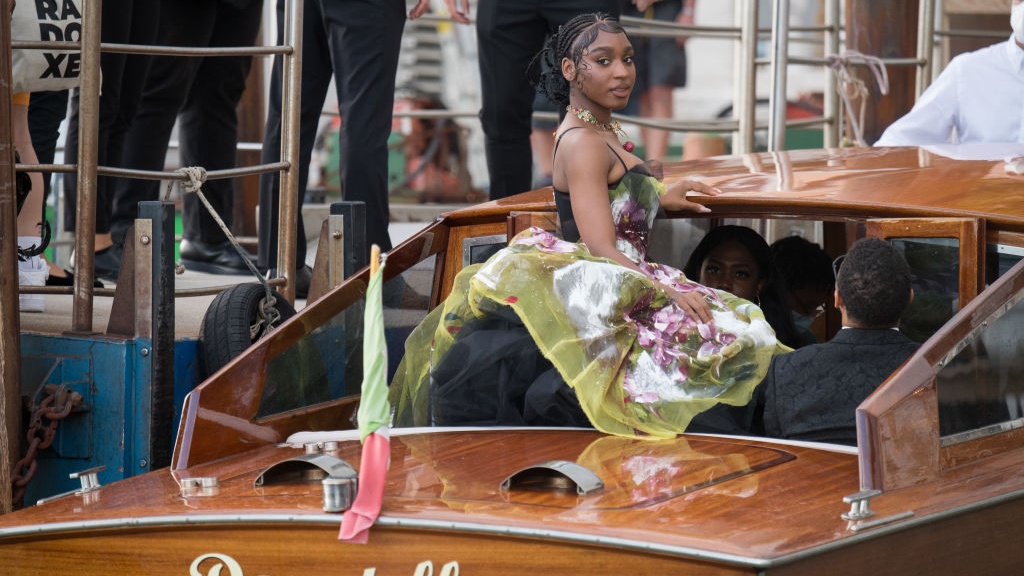 So Normani, Megan Thee Stallion And Other Faves Just Showed Off For Dolce & Gabbana's Venice Fashion Show