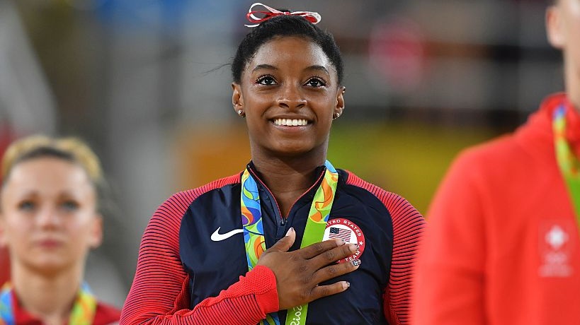 Simone Biles And Her Boo Jonathan Owens Gush Over Each Other For Their 1-Year Anniversary