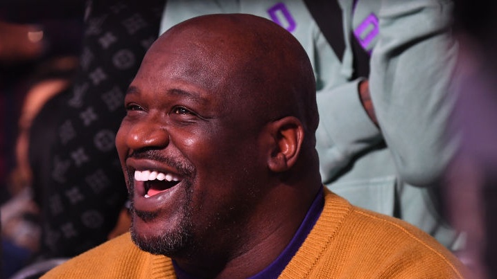 It Looks Like Shaq Is Challenging Dwyane Wade And LeBron James To A Father-Son Basketball Tournament