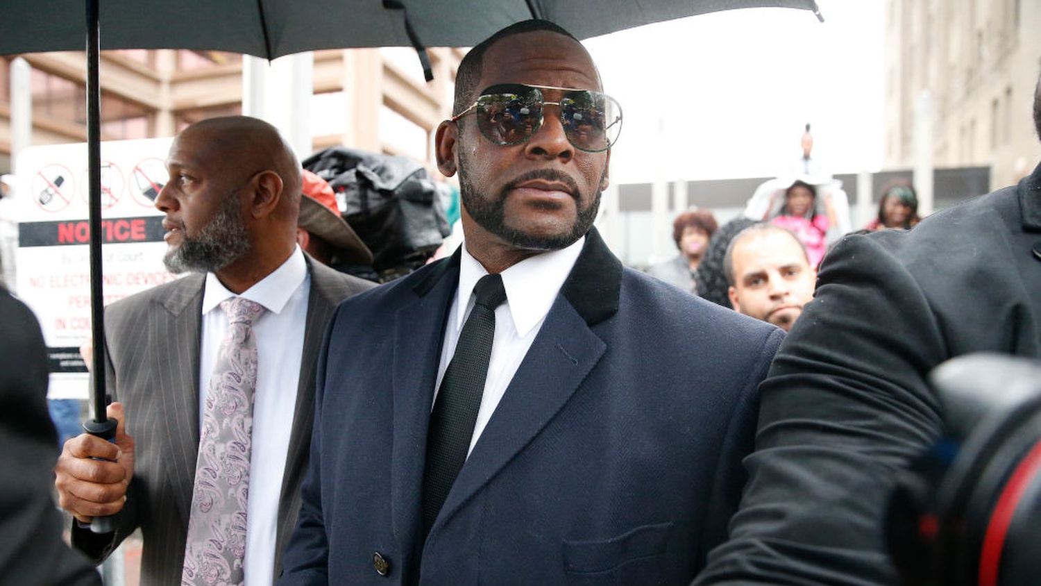 Man Says R. Kelly, Who Once Asked Him What He Was 'Willing To Do For Music,' Sexually Abused Him As Teen