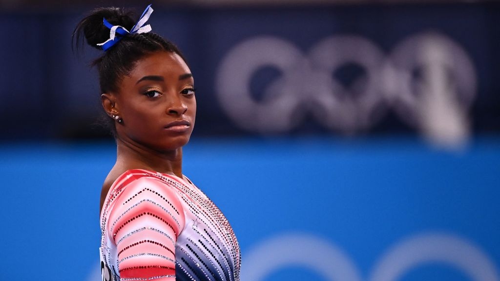 Simone Biles Reminds Her Detractors Who's The GOAT While Reflecting On Tokyo Olympics