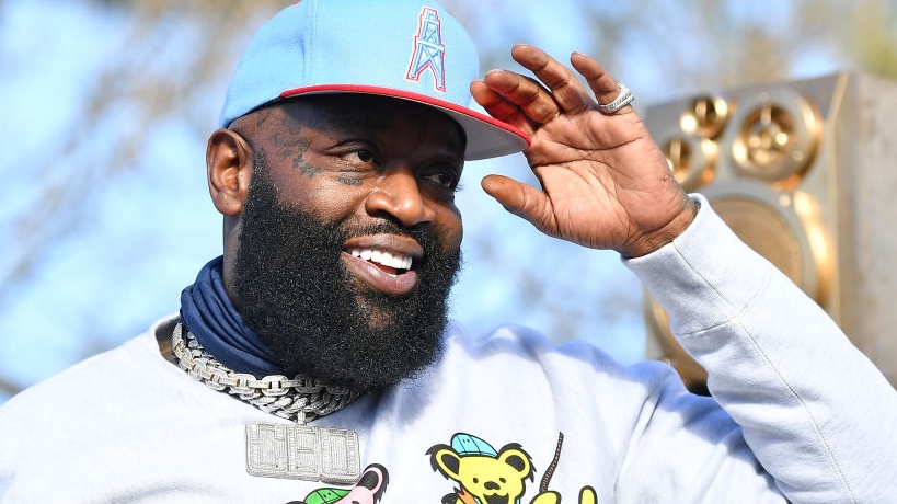 Rick Ross, Who Says He Has 100 Cars, Is Just Getting His Driver's License At 45