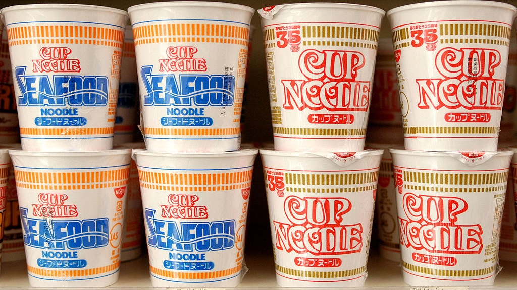 Cup Noodles Is Doing Things To Soda That Not Even The Lowliest Beverage Deserves