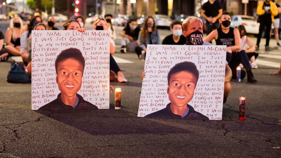 Report Finds That Like Most Police Departments, The One Connected To Elijah McClain's Death Has A History Of Racial Bias