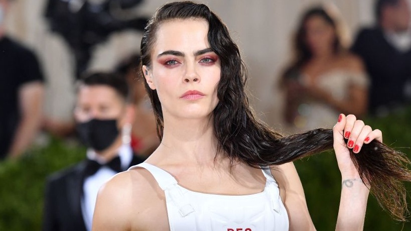 Canadian Woman Accuses Model Cara Delevingne Of Gentrifying Her Work With Met Gala Outfit