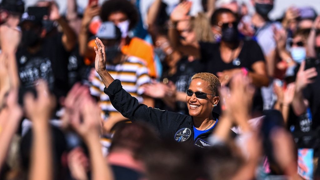 College Professor Sian Proctor Becomes The First Black Woman To Serve As Pilot Of A Spacecraft