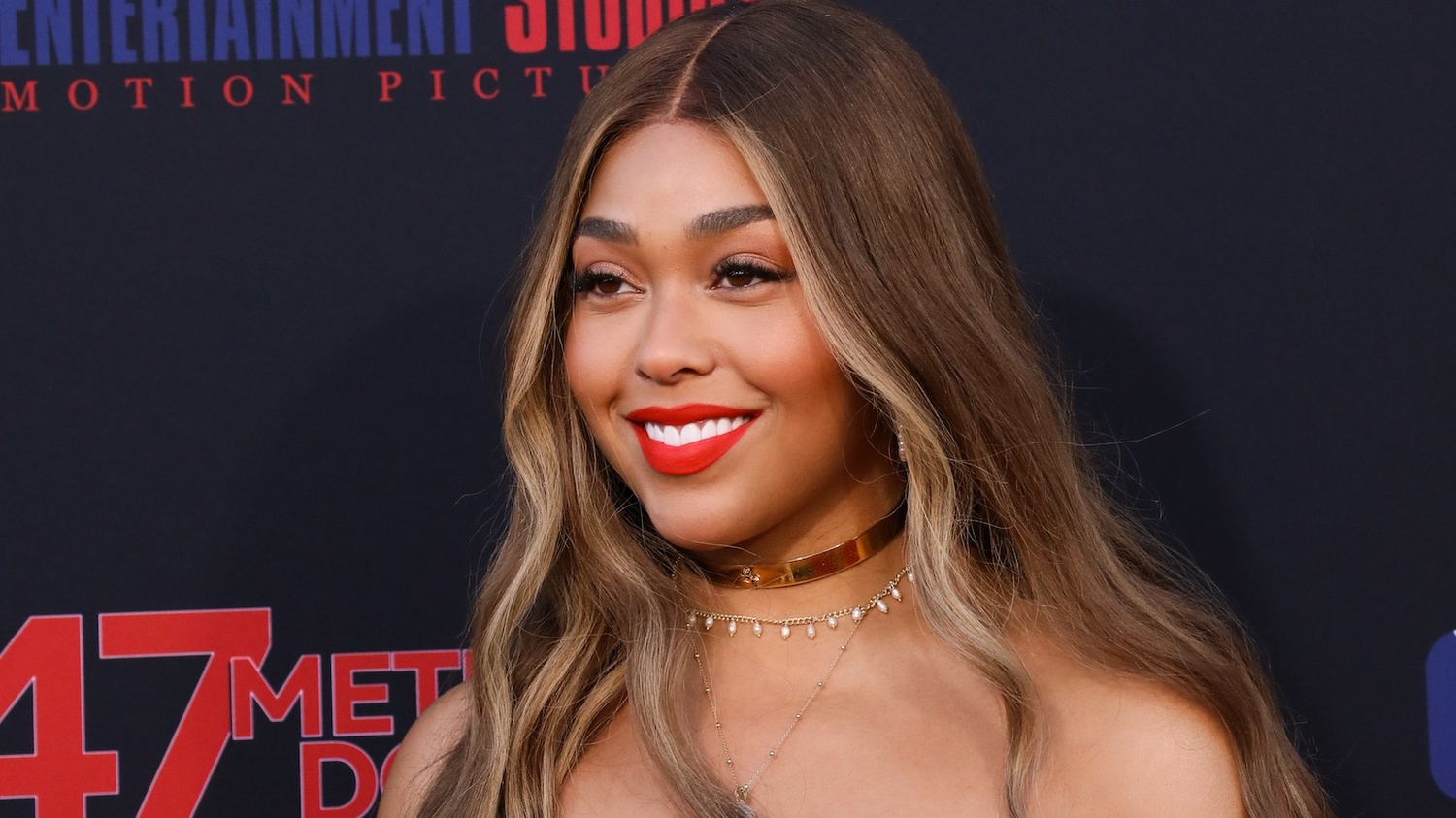 Jordyn Woods Took The Night With A Barely-There Birthday Chain Dress And We Live