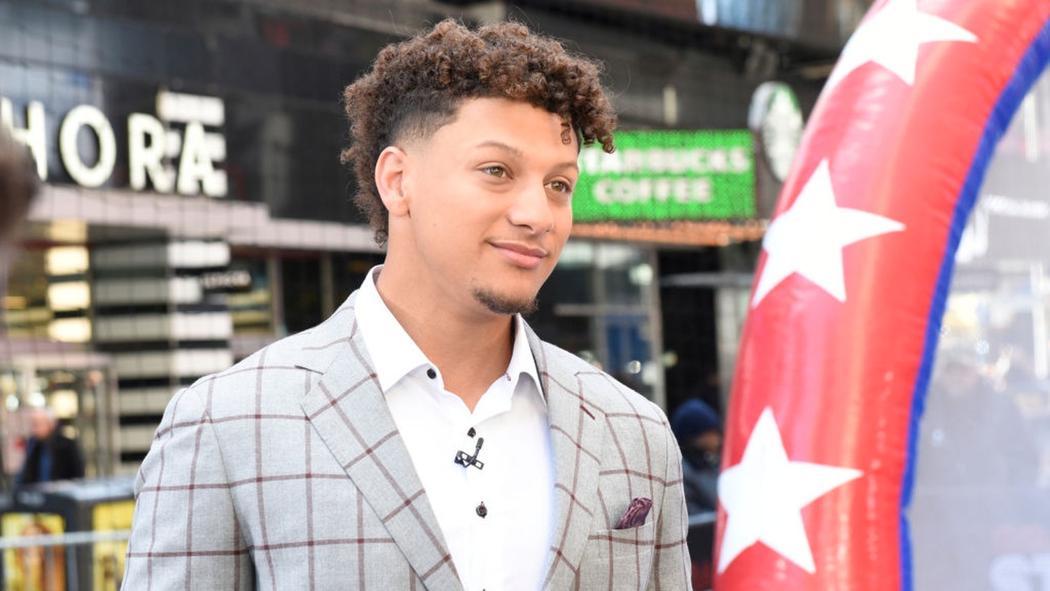 Patrick Mahomes' Little Brother Isn't With That Heckling Stuff