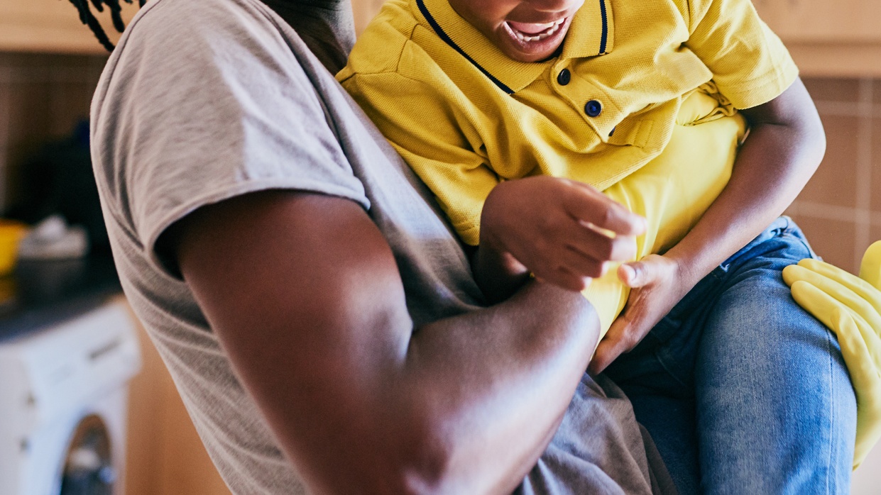 Father Cuts His Locs In Solidarity With 7-Year-Old Son Battling Cancer: 'Anything You Go Through, I'll Go Through With You'