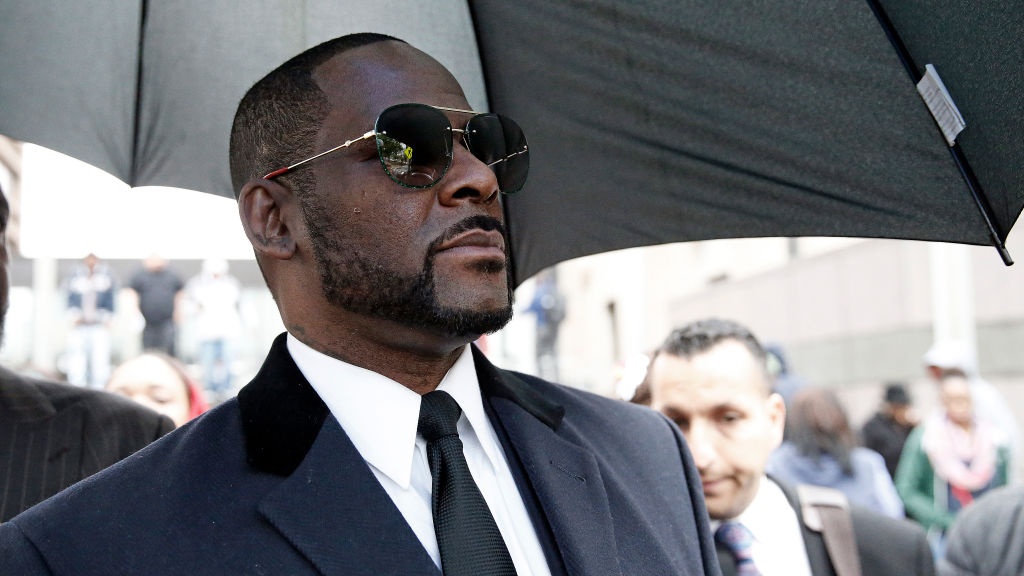 R. Kelly Found Guilty Of All Sex Trafficking And Racketeering Charges