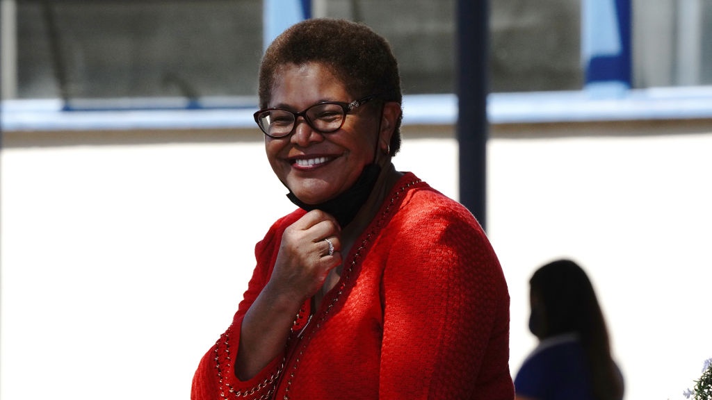 Karen Bass Is Entering The 2022 Los Angeles Mayoral Race