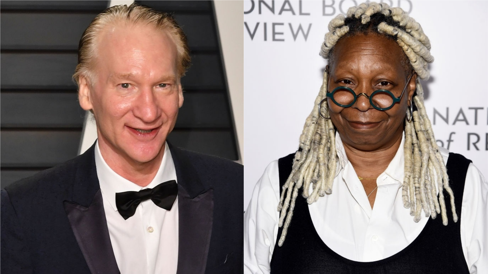 Bill Maher Responds To Whoopi Goldberg's Opinion On His Opinion