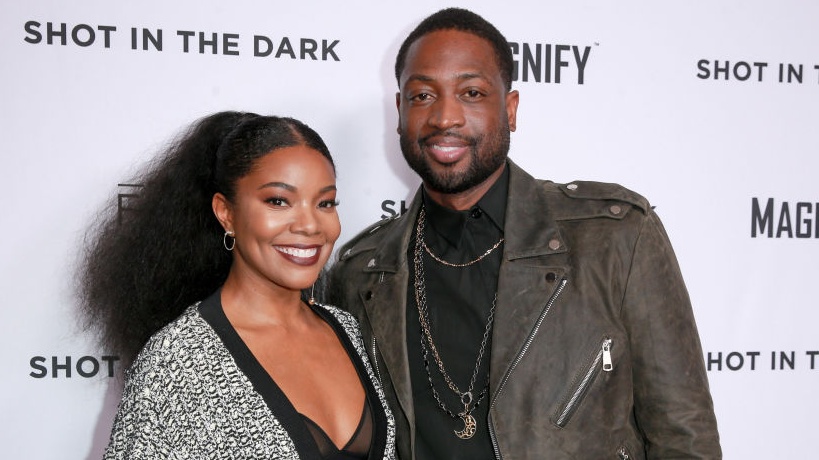 Gabrielle Union Had Explain To Poor Dwyane Wade Why Eggplant Emojis Were Under Some Of His Pics