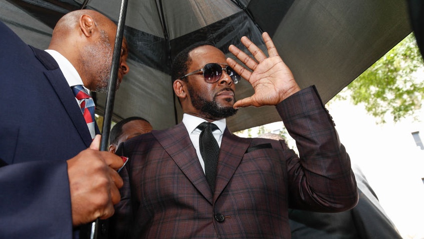 R. Kelly Cries 'Not Guilty' After Being Found Guilty On All Counts In Sex Trafficking Case