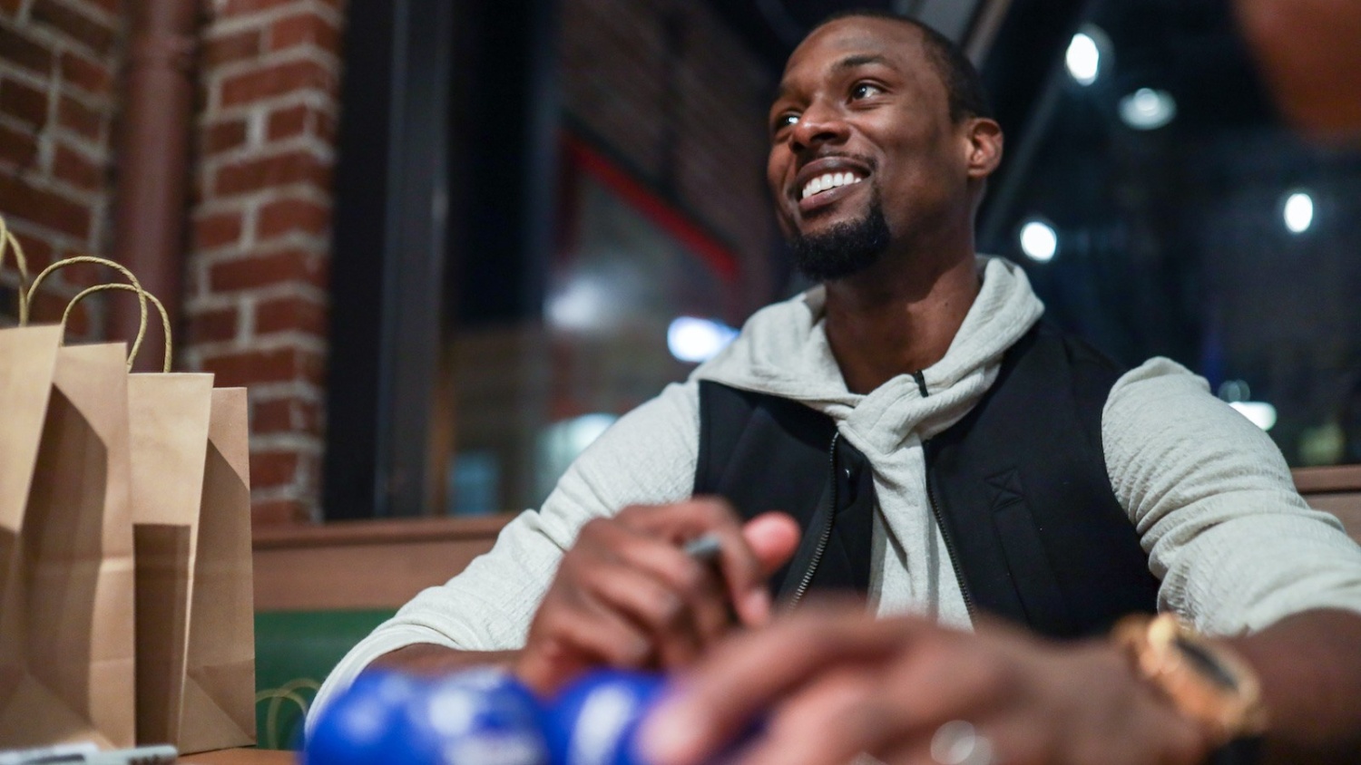 More Than A Basketball Player: Harrison Barnes Discusses The Responsibility Of Using His Platform