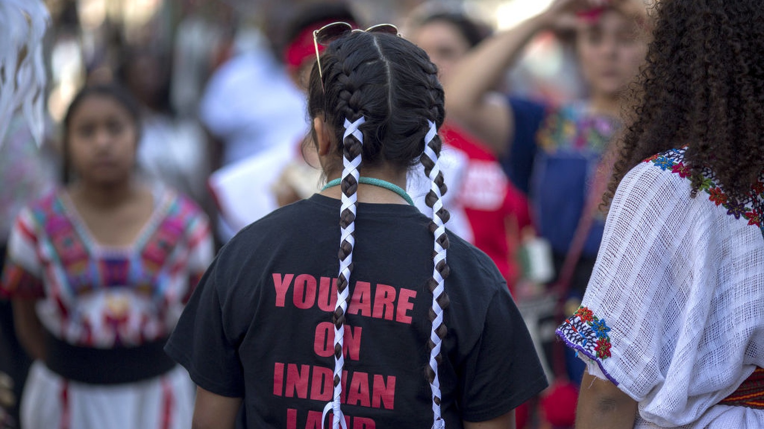 Biden Issues First Presidential Proclamation Of Indigenous Peoples' Day