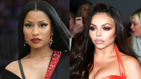 Nicki Minaj Defends Jesy Nelson Against Blackfishing Accusations