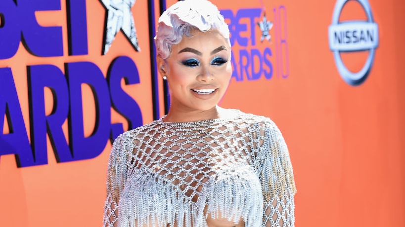 Blac Chyna Offered Up Some Pretty Solid Vaccination Advice At The Miami Airport