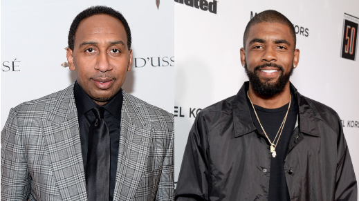 Stephen A. Smith Calls Out Kyrie Irving For Refusing To Get Vaccinated