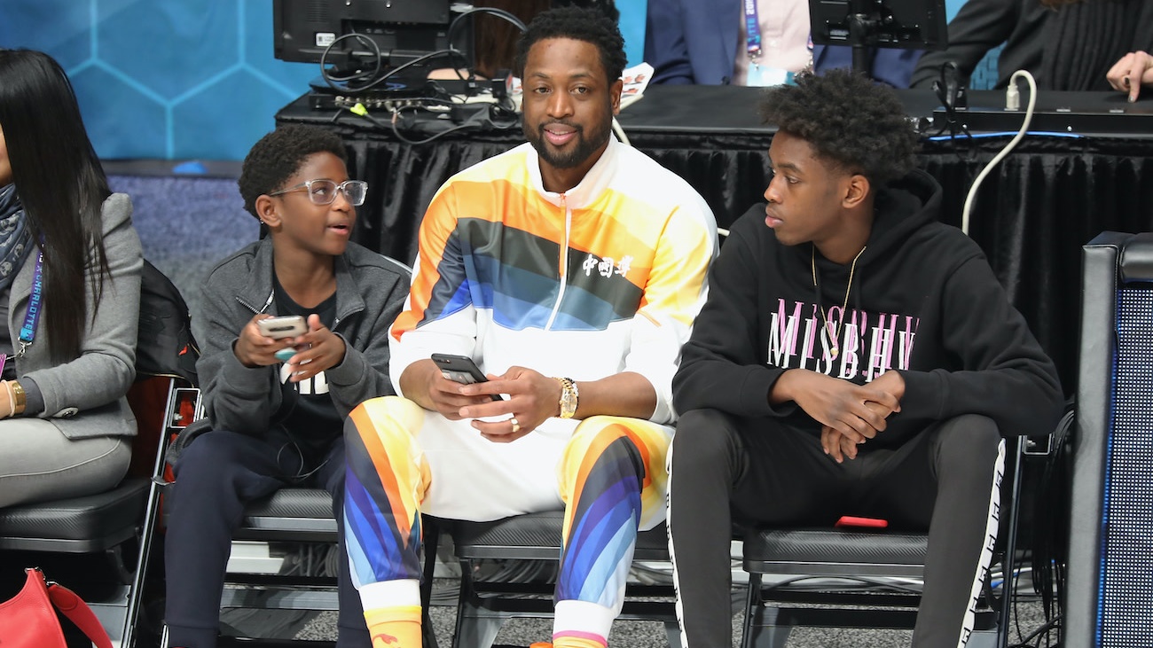 Dwyane Wade's Son, Zaire, Signs G League Contract With Utah Jazz Affiliate Team