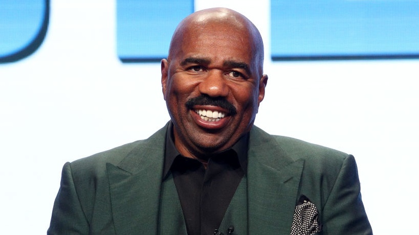 Steve Harvey’s Been Hitting The Timeline In Fire 'Fits And Twitter Won’t Let Him Live