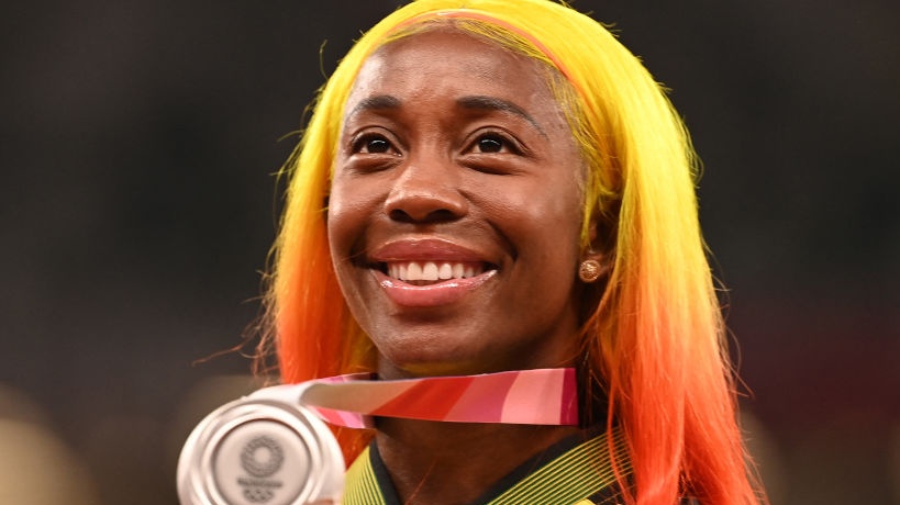 Shelly-Ann Fraser Pryce Talks Jamaican Pride And Having ‘Mutual Respect’ For Fellow Runners