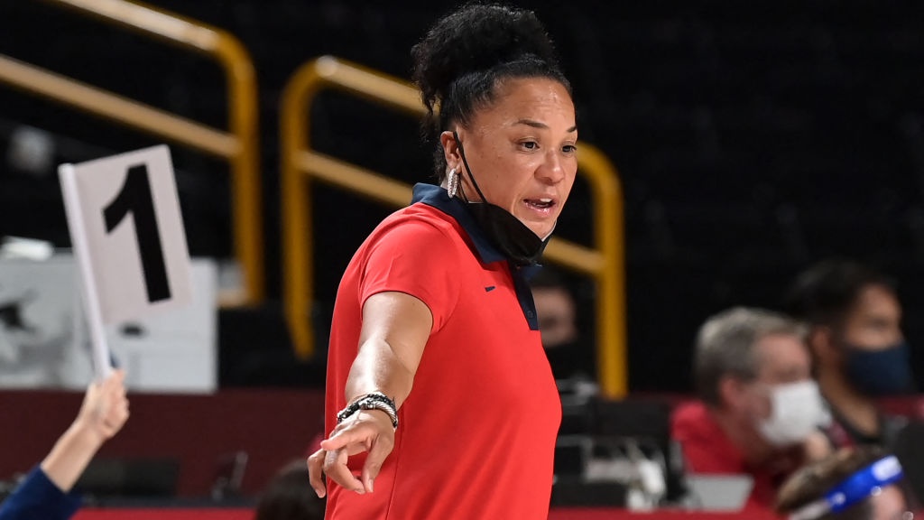 Dawn Staley now the highest-paid Black women's coach in college basketball