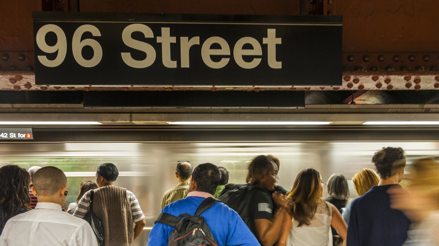 New York Man Says Cops Shoved Him Off Subway After He Asked Why They Were Maskless