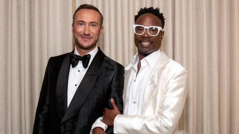 Everything We Know About Billy Porter's Husband Adam Porter-Smith