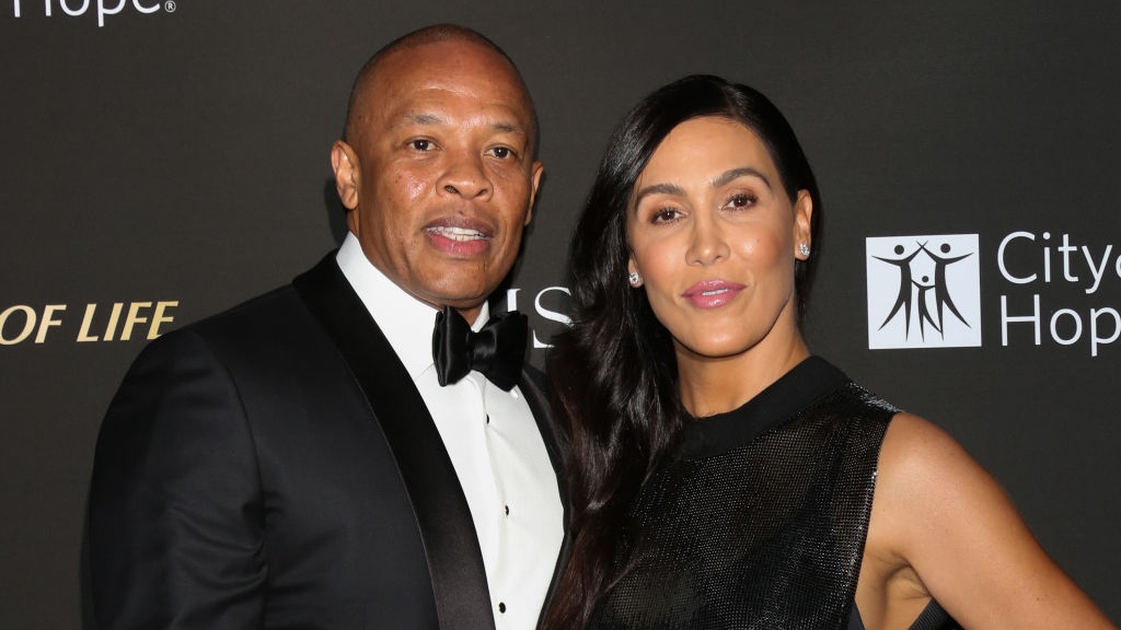 Dr. Dre Served With Divorce Papers At Grandmother's Funeral, Source Says