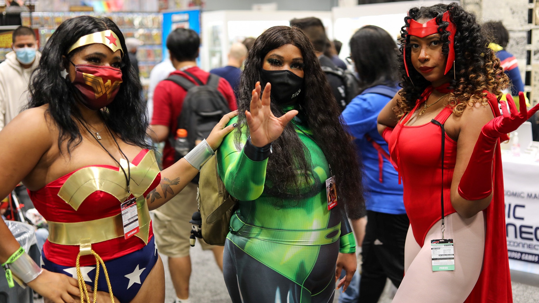 Interested In Attending Comic-Con? These Black Cosplayers Will Absolutely Inspire You.