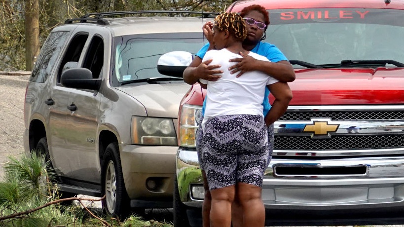 'We Don't Have Nowhere To Go': Predominately Black Louisiana City Destroyed By Hurricane Ida Still Unrecognizable