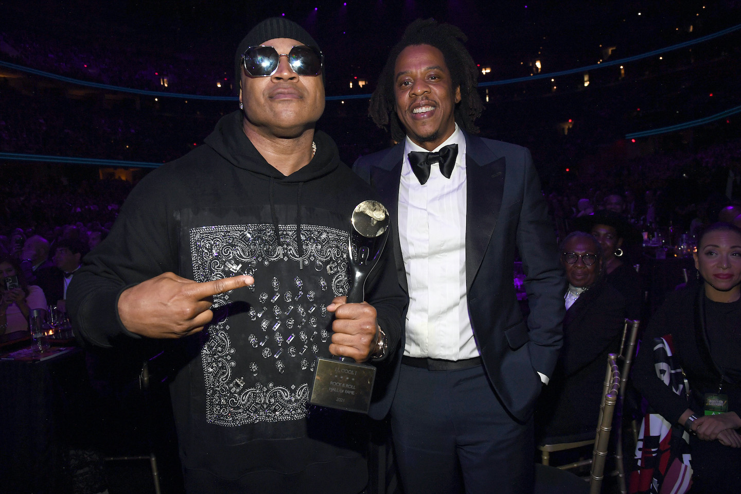 JAY-Z, Tina Turner, LL Cool J Inducted Into The 2021 Rock & Roll Hall of Fame