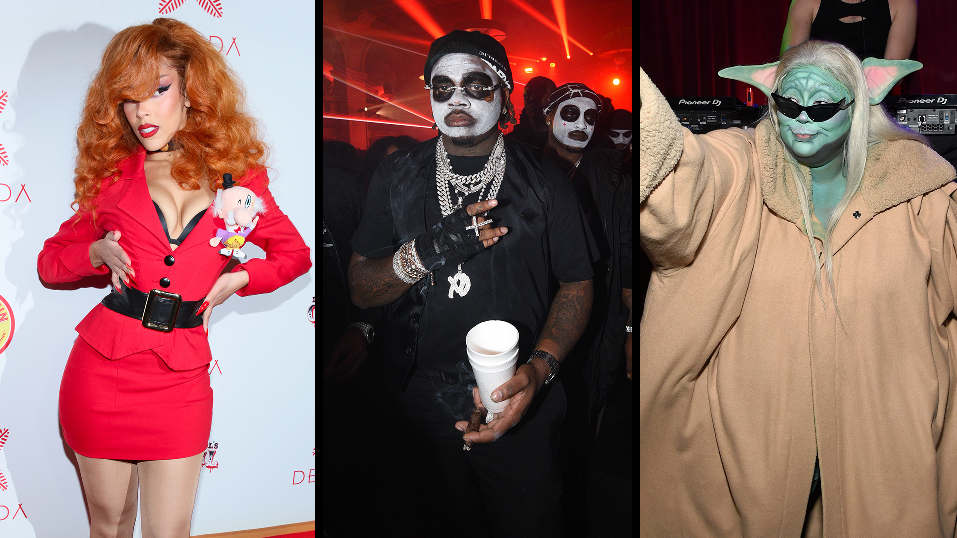 From Cardi B To Lil Nas X, 2021's Top Celebrity Halloween Costumes