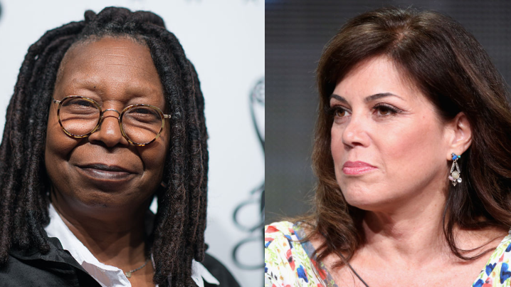 Whoopi Goldberg Had To Gather Sports Reporter Michele Tafoya On-Air And Remind Her That Race Indeed Does Matter