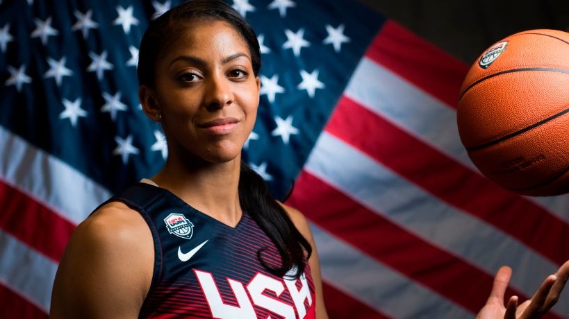 Candace Parker Pens Heartwarming Tribute To Her Daughter For Always 'Supporting Mommy'