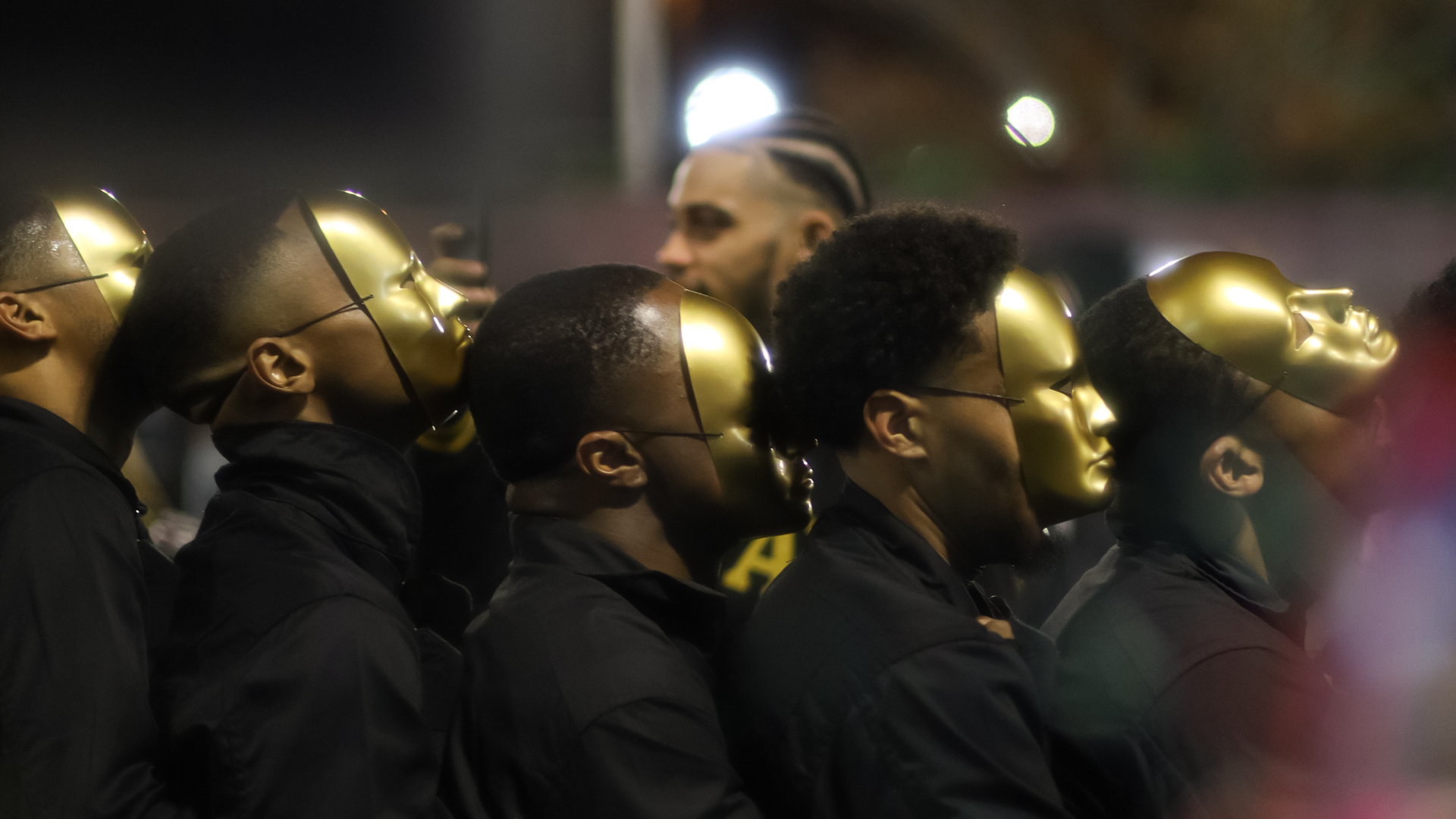 Alpha Phi Alphas Stroll Out Their Members At Morehouse College