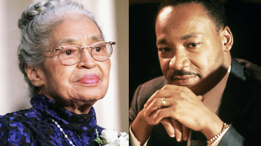 Rosa Parks And Martin Luther King Jr. To Possibly Have Their Records Expunged